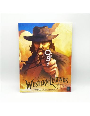 Western Legends Complete Rules Reference HS-Code: 49019900