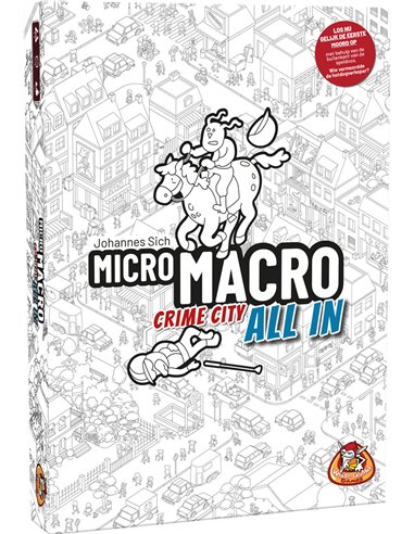 MicroMacro: Crime City - All In (NL)