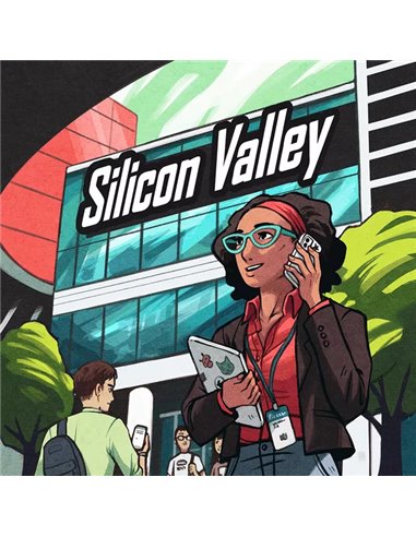 Silicon Valley (Beschadigd)