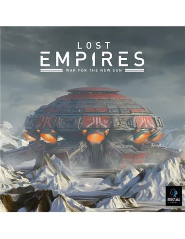 Lost Empires: War for the New Sun (Kickstarter Edition)