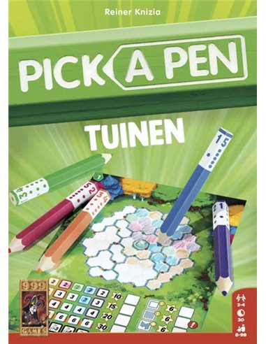 Pick a Pen: Tuinen