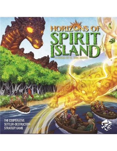 Horizons of Spirit Island 