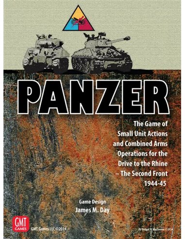 Panzer: Game Expansion Set, Nr 3 – Drive to the Rhine: The Second Front 1944-45