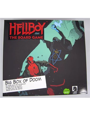 Hellboy: The Board Game – Big Box Of Doom