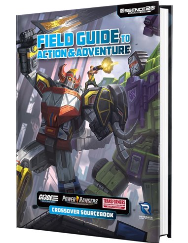 Essence20 Field Guide to Action and Adventure