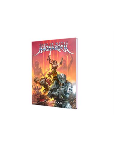Gods of Metal Ragnarok RPG