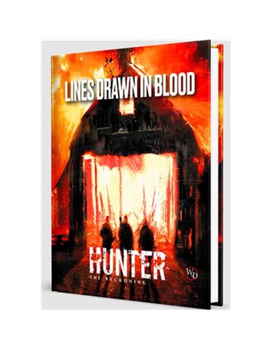 Hunter The  Reckoning RPG Lines drawn in Blood