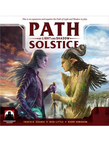 Path of Light and Shadow: Solstice