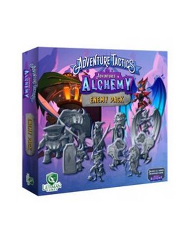 Adventure Tactics Adventures in Alchemy Enemy Pack 