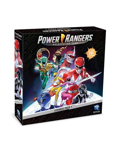 Power Rangers RPG Standees Pack 1 