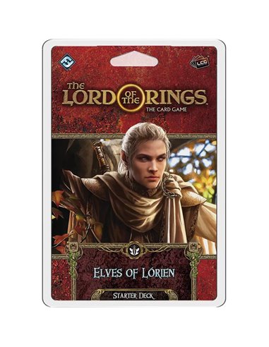The Lord of the Rings: The Card Game – Revised Core – Elves of Lorien Starter Deck