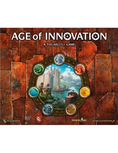 Age of Innovation – A Terra Mystica Game