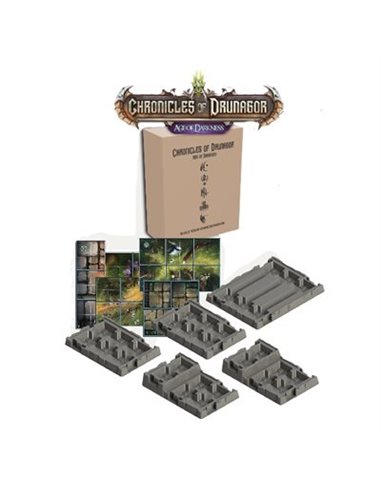 Chronicles of Drunagor: Build your own Dungeon