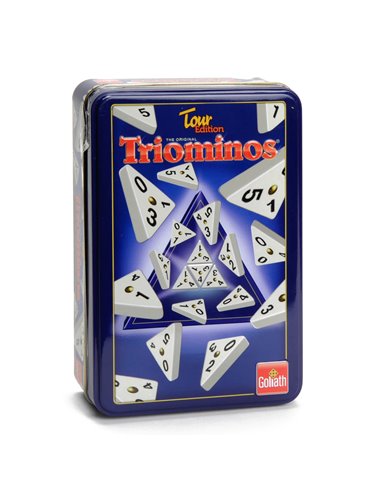 Triominos The Original Travel Tour Edition (Tin)