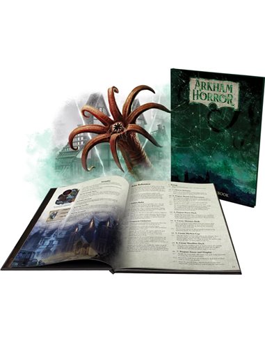 Arkham Horror (Third Edition): Deluxe Rulebook