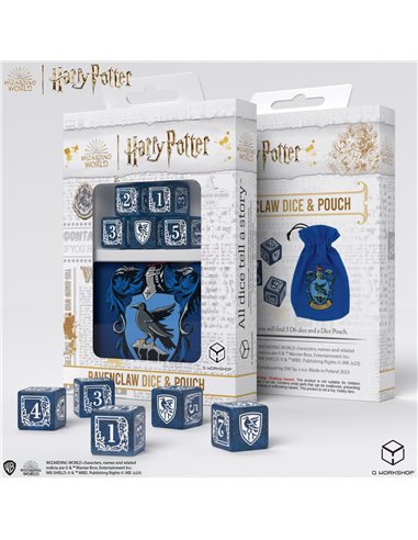 Harry Potter: Ravenclaw Dice & Pouch