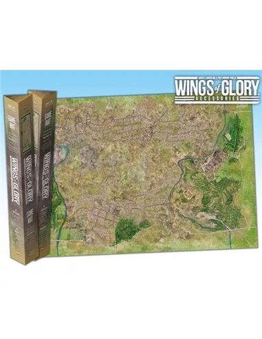 Wings of Glory: Game Mat – Noman's Land