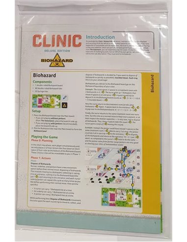 Clinic Deluxe Biohazard 