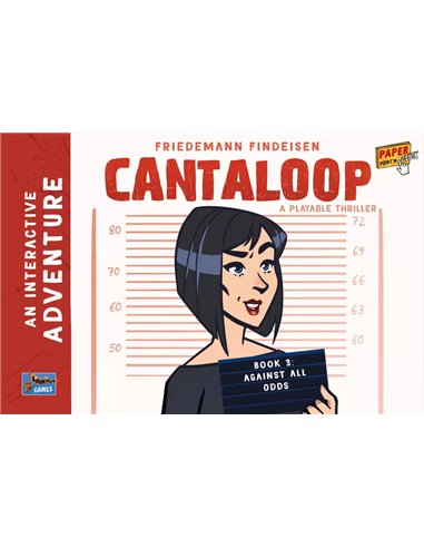 Cantaloop: Book 3 – Against All Odds