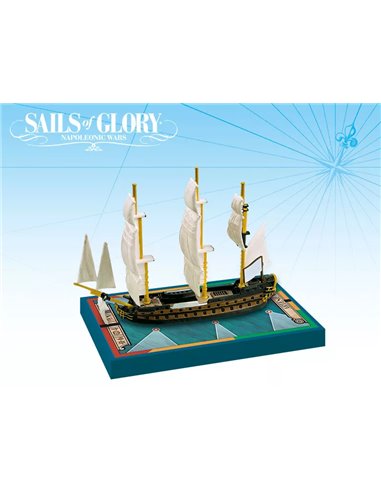 Sails of Glory Ship Pack: Artesien 1765 / Roland 1771