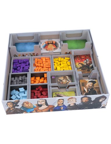 Folded Space Organizer: Architects of the West Kingdom Collector's Box Colour  Insert