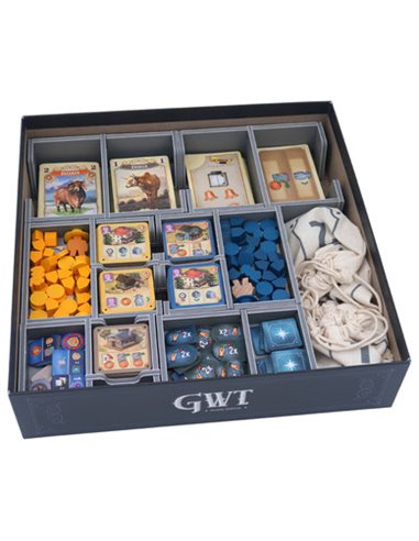 Folded Space Organizer: Great Western Trail Second Edition/Argentina Insert