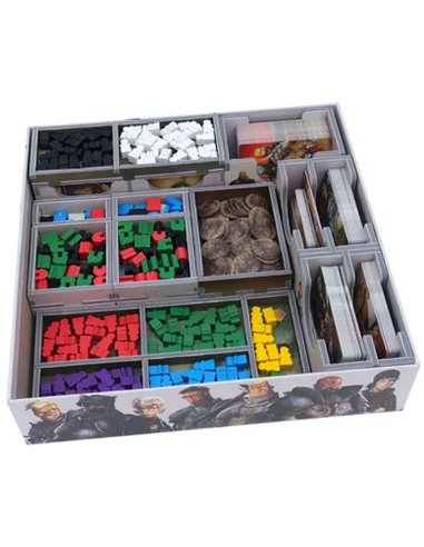 Folded Space Organizer: Paladins of the West Kingdom Collector's Box Colour  Insert