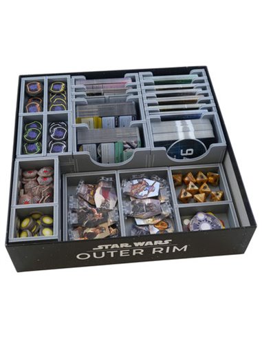 Folded Space Organizer: Star Wars: Outer Rim Insert