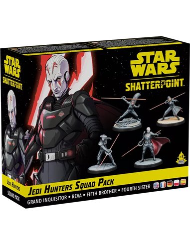 Star Wars: Shatterpoint – Jedi Hunters Squad Pack
