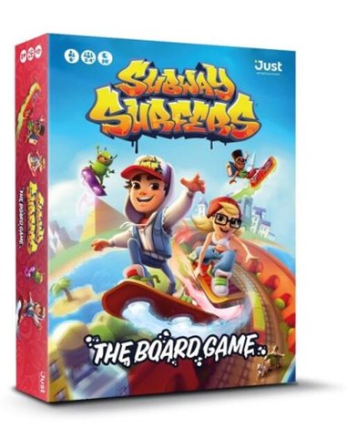 Subway Surfers the board game