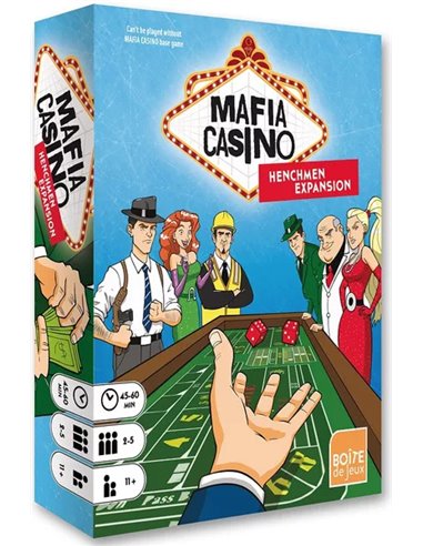 Mafia Casino: Henchmen Extension
