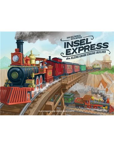 Insel-Express: Der kleine grosse Engine-Builder