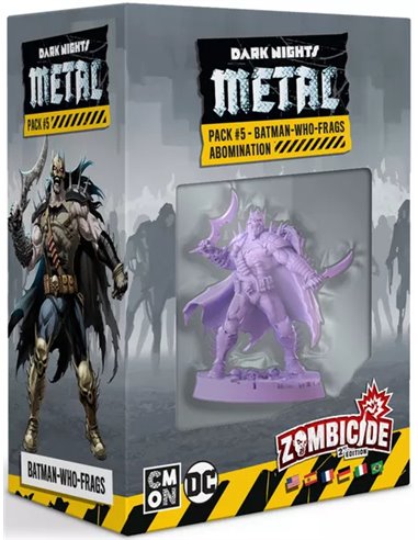 Zombicide Dark Nights Metal Pack 5