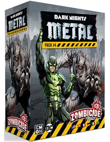 Zombicide Dark Nights Metal Pack 4
