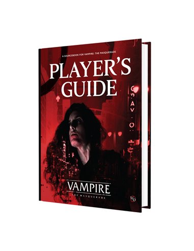 Vampire the  Masquerade 5th  Players Guide
