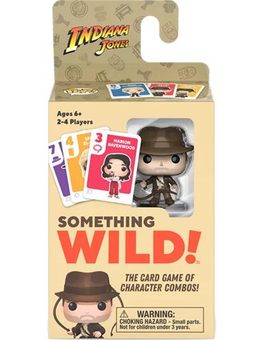 Something Wild! Indiana Jones