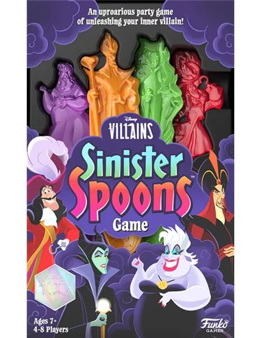 Disney Villains: Sinister Spoons Game