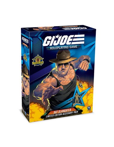 G.I. JOE RPG Sgt. Slaughter Limited Edition Accessory Pack (Beschadigd)