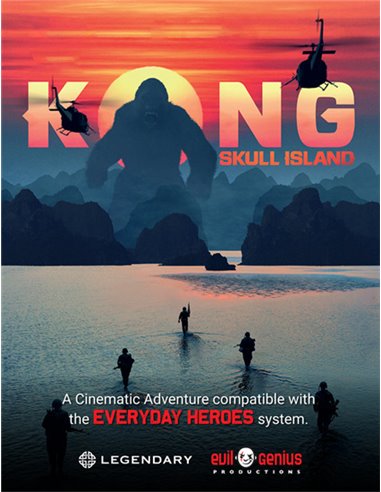 Everyday Heroes RPG Kong Skull Island