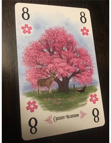 Arboretum US Cherry Blossom Alternate Art Card 
