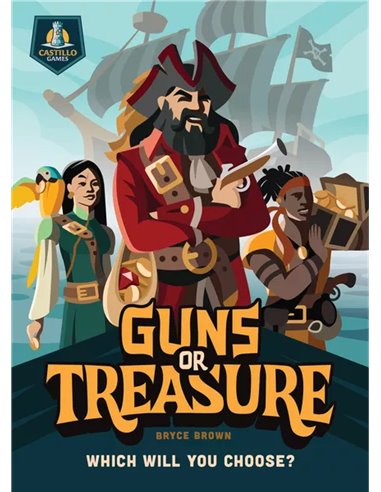 Guns or Treasure 