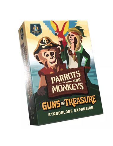 Guns or Treasure Parrots or Monkeys 