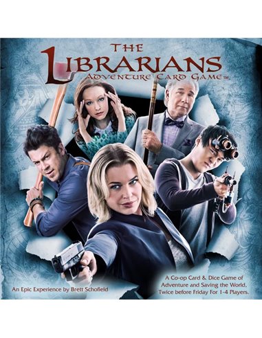 The Librarians: Adventure Card Game