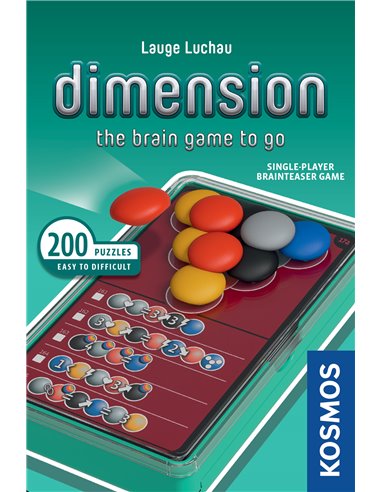 Dimension The  Brain Game to Go 