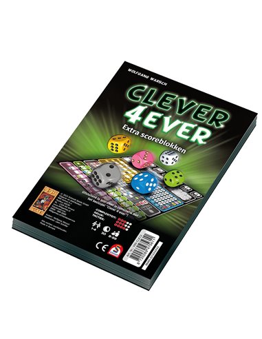 Clever 4Ever Scoreblokken (2 Stuks)