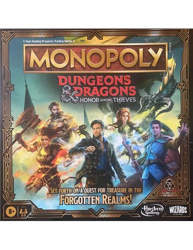 Monopoly Dungeons & Dragons Movie (EN)
