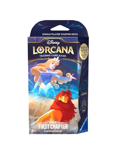 Disney Lorcana: Starter Deck - The First Chapter - Aurora & Simba