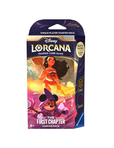 Disney Lorcana: Starter Deck - The First Chapter - Vaiana & Mickey Starter Deck