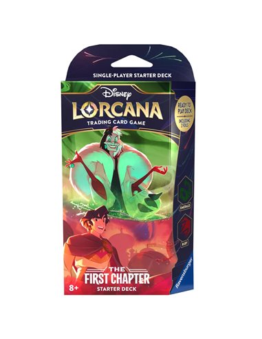 Disney Lorcana: Starter Deck - The First Chapter - Cruella & Alladin