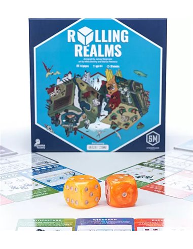 Rolling Realms Dice 